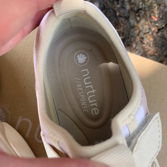 NURTURE DILLON ELASTIC SPLIT SOUL CAMO CHINKY PLATFORM SZ 5.5 - Picture 6 of 9